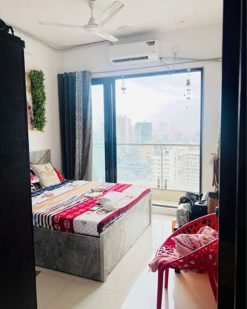 Bedroom in 2 BHK Apartment at Shyam Kunj Goregaon West, Shri Nagar – for Rent