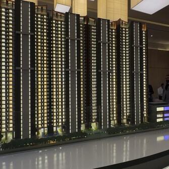 3 BHK + Pooja Room 3050 Sq.Ft. Apartment in Godrej Sora