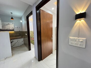 Building Lobby in 2 BHK Builder Floor at Saket – for Rent