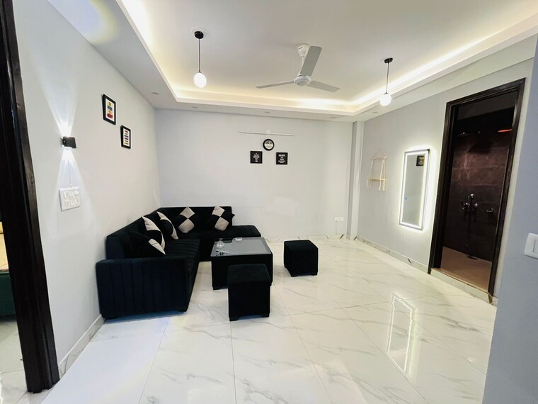 Master Bedroom, saket 2 Bedroom 1200 Sq.Yd. Builder Floor In Saket Delhi 9189526