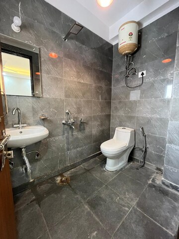 Bathroom in 2 BHK Builder Floor at Saket – for Rent