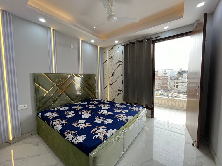 Bedroom, saket 2 Bedroom 1200 Sq.Yd. Builder Floor In Saket Delhi 9189526