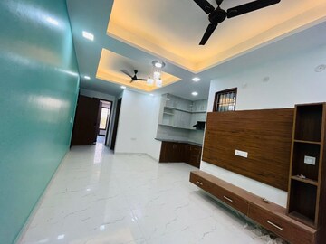 Living Room in 2 BHK Builder Floor at Palm sunrise, Shahpur Bamheta – for Sale