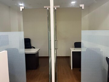 Bathroom in  Office Space at Neptune Eastern Business District, Bhandup West – for Rent