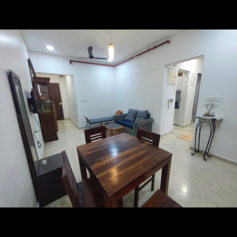 1 BHK + Servant Room Apartment For Rent in Ekta CHS Goregaon