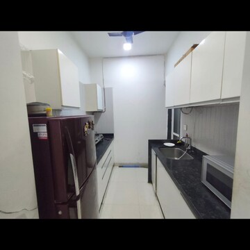Kitchen in 1 BHK Apartment at Ekta CHS Goregaon, Motilal Nagar – for Rent