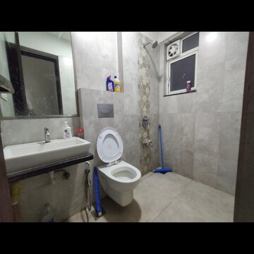 Bathroom in 1 BHK Apartment at Ekta CHS Goregaon, Motilal Nagar – for Rent