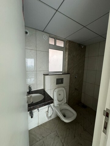 Bathroom in 3 BHK Apartment at Godrej Boulevard, Manjari – for Rent