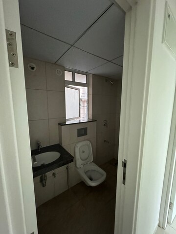 Bathroom in 3 BHK Apartment at Godrej Boulevard, Manjari – for Rent