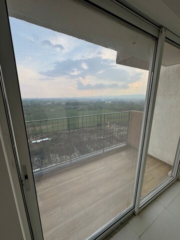 Balcony in 3 BHK Apartment at Godrej Boulevard, Manjari – for Rent