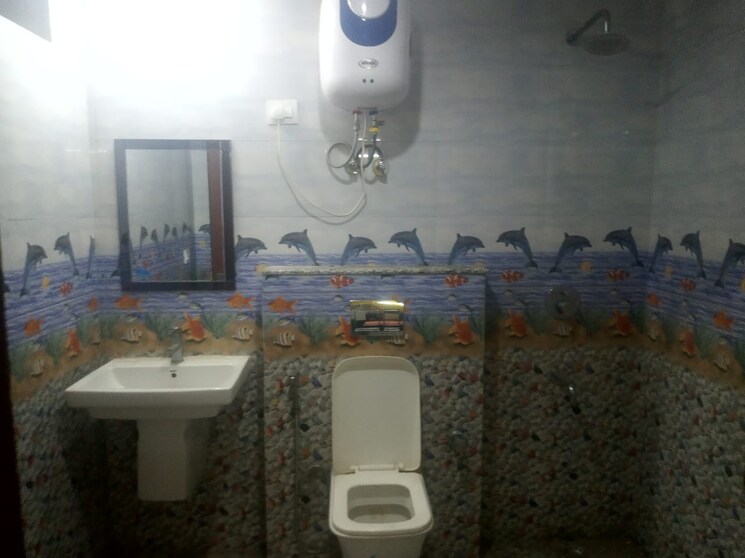 Bathroom, ansal-sushant-lok-i 2.5 Bedroom 150 Sq.Ft. Builder Floor In Sector 43 Gurgaon 9189520