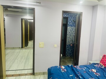 Bedroom in 2.5 BHK Builder Floor at Ansal Sushant Lok I, Sector 43 – for Rent