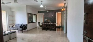 Living Room in 3 BHK Apartment at Hiranandani Meadows, Manpada – for Sale