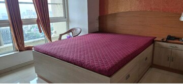 Bedroom in 3 BHK Apartment at Hiranandani Meadows, Manpada – for Sale