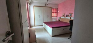 Living Room in 3 BHK Apartment at Hiranandani Meadows, Manpada – for Sale