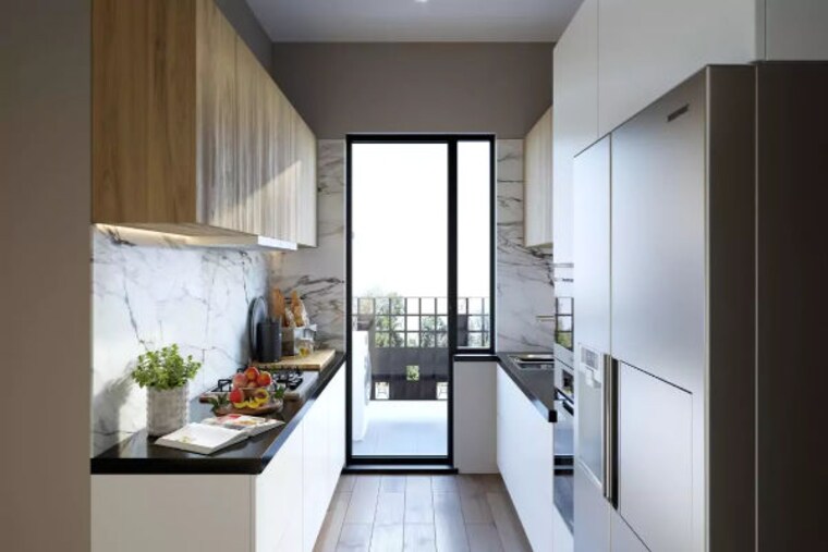 Kitchen, birla-navya 4 Bedroom 450 Sq.Yd. Builder Floor In Sector 63a Gurgaon 9189500