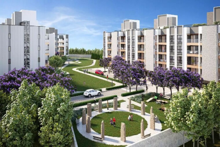 Exterior View, birla-navya 4 Bedroom 450 Sq.Yd. Builder Floor In Sector 63a Gurgaon 9189500