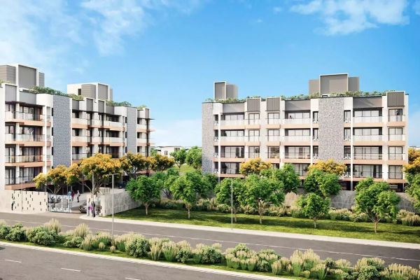 4 BHK + Servant Room 450 Sq.Yd. Builder Floor in Birla Navya