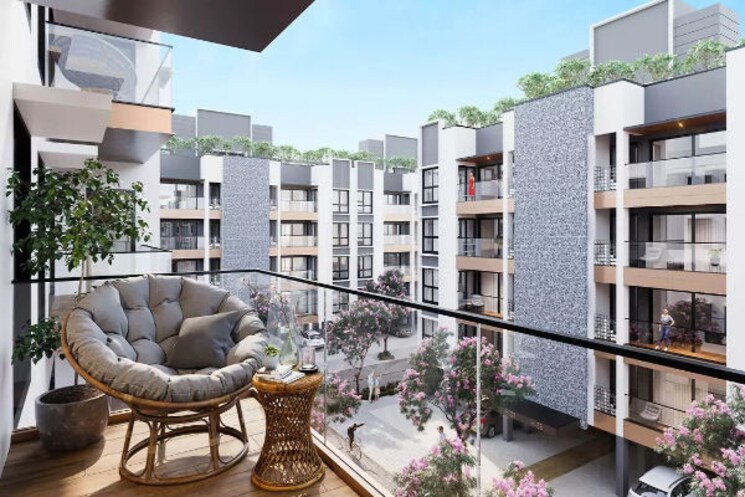 Exterior View, birla-navya 4 Bedroom 450 Sq.Yd. Builder Floor In Sector 63a Gurgaon 9189500