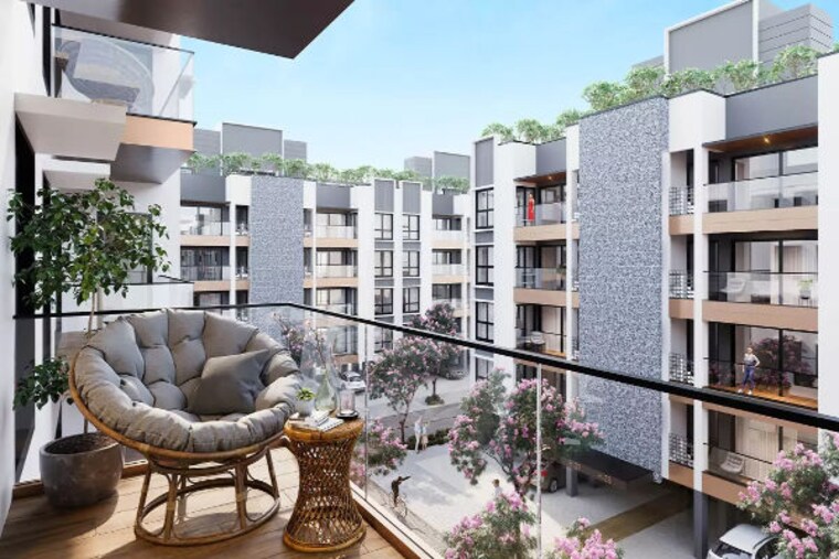 Exterior View, birla-navya 4 Bedroom 450 Sq.Yd. Builder Floor In Sector 63a Gurgaon 9189500