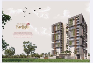 3 BHK Apartment – Exterior View View at Magnolia Delight, Rt Nagar - for Sale