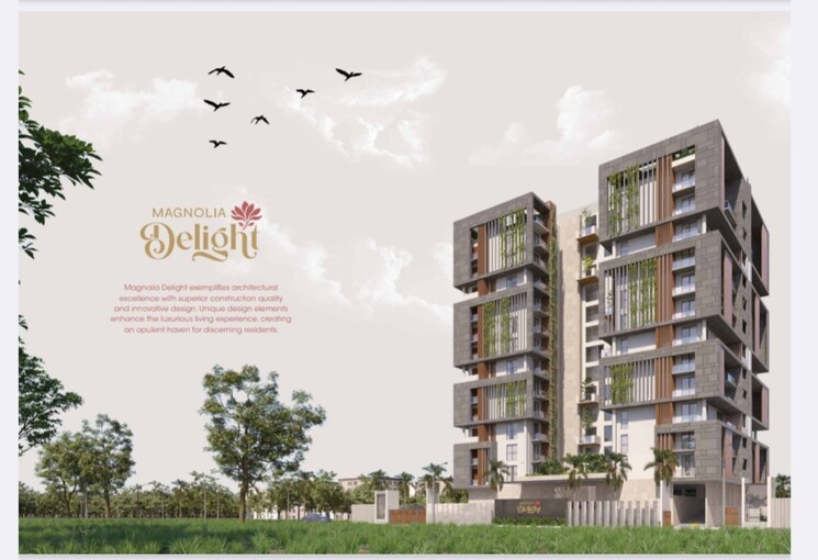 Exterior View, magnolia-delight 3 Bedroom 2668 Sq.Ft. Apartment In Rt Nagar Bangalore 9189515