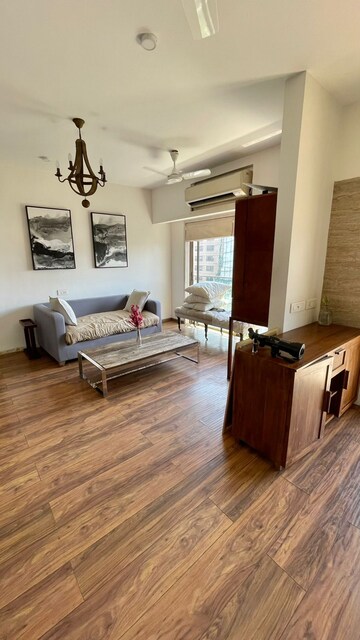 Living Room in 2 BHK Apartment at Jaycee Bhagtani Elegance, Andheri West – for Sale