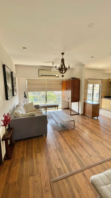 Living Room in 2 BHK Apartment at Jaycee Bhagtani Elegance, Andheri West – for Sale