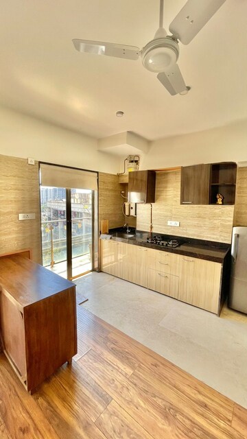 Kitchen in 2 BHK Apartment at Jaycee Bhagtani Elegance, Andheri West – for Sale