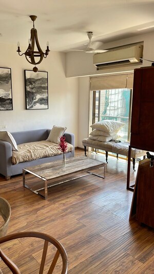 Living Room in 2 BHK Apartment at Jaycee Bhagtani Elegance, Andheri West – for Sale