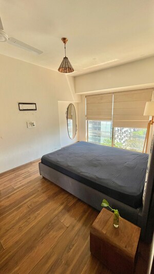 Bedroom in 2 BHK Apartment at Jaycee Bhagtani Elegance, Andheri West – for Sale