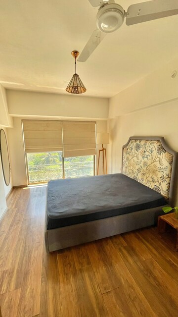 Bedroom in 2 BHK Apartment at Jaycee Bhagtani Elegance, Andheri West – for Sale