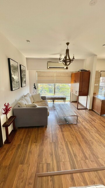 Living Room in 2 BHK Apartment at Jaycee Bhagtani Elegance, Andheri West – for Sale