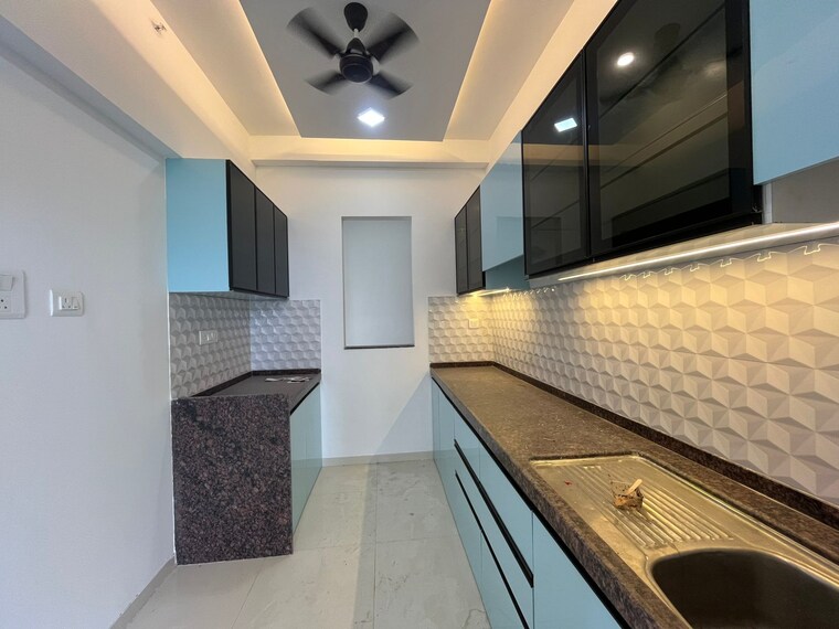 Kitchen, godrej-boulevard 3 Bedroom 1250 Sq.Ft. Apartment In Manjari Pune 9189546