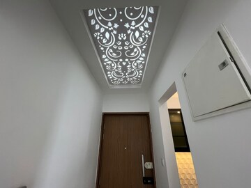Building Lobby in 3 BHK Apartment at Godrej Boulevard, Manjari – for Rent
