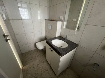 Bathroom in 3 BHK Apartment at Godrej Boulevard, Manjari – for Rent