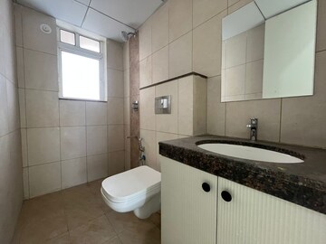 Bathroom in 3 BHK Apartment at Godrej Boulevard, Manjari – for Rent