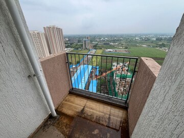 Balcony in 3 BHK Apartment at Godrej Boulevard, Manjari – for Rent