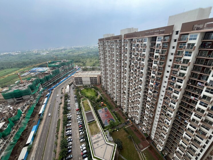 Exterior View, godrej-boulevard 3 Bedroom 1250 Sq.Ft. Apartment In Manjari Pune 9189546