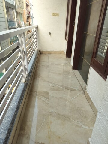 Balcony in 1 BHK Builder Floor at Chattarpur – for Rent