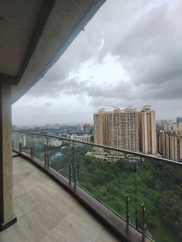 Balcony in 4 BHK Apartment at Acme Ozone, Manpada – for Sale