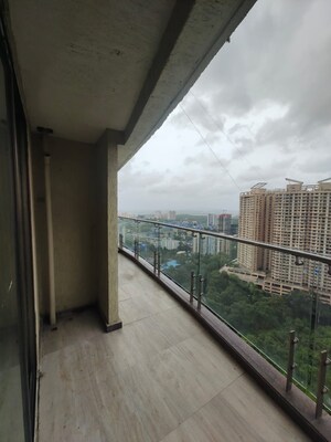 Balcony in 4 BHK Apartment at Acme Ozone, Manpada – for Sale