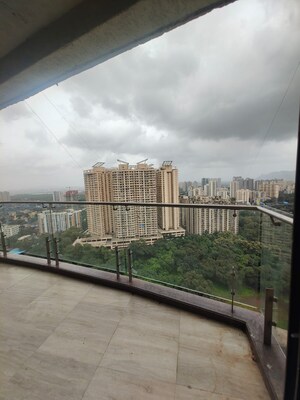 Balcony in 4 BHK Apartment at Acme Ozone, Manpada – for Sale