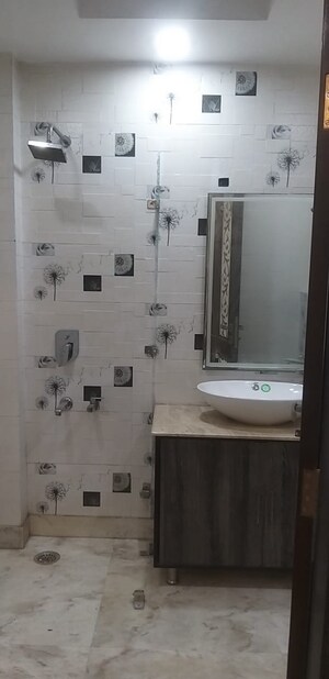 Bathroom in 4 BHK Builder Floor at Vikas Puri – for Sale