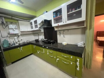 Kitchen in 3 BHK Apartment at Paramount Floraville, Sector 137 – for Rent