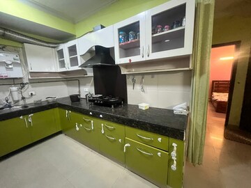Kitchen in 3 BHK Apartment at Paramount Floraville, Sector 137 – for Rent