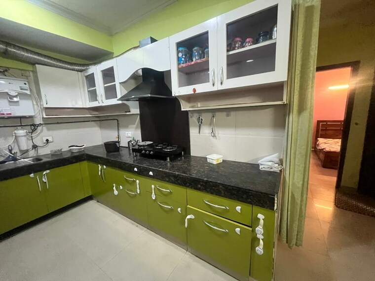 Kitchen, paramount-floraville 3 Bedroom 1685 Sq.Ft. Apartment In Sector 137 Noida 9189574
