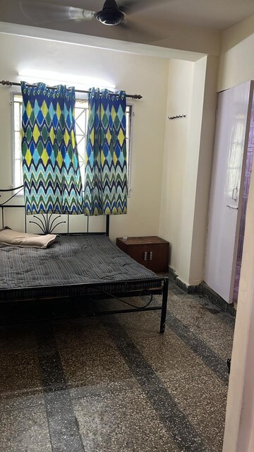 Bedroom in 2 BHK Builder Floor at Kalkaji – for Rent