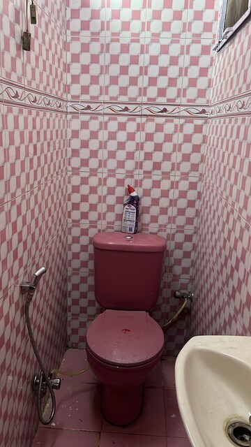 Bathroom in 2 BHK Builder Floor at Kalkaji – for Rent