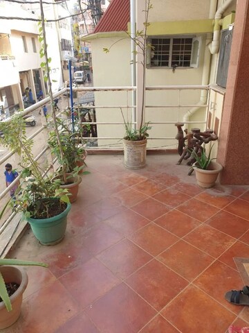 Balcony in 6+ BHK Independent House at Indiranagar – for Sale